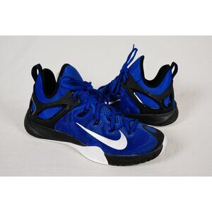Nike Men's US 11.5 Zoom HyperRev 2015 Blue Basketball Sneakers 705370-400